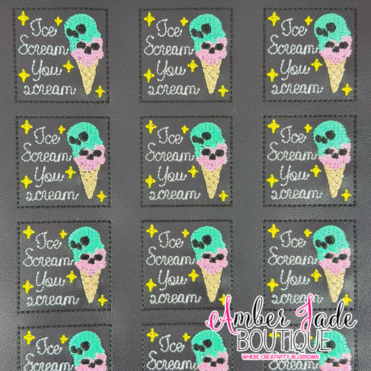 I Scream You Scream - Spooky Summer - Marine