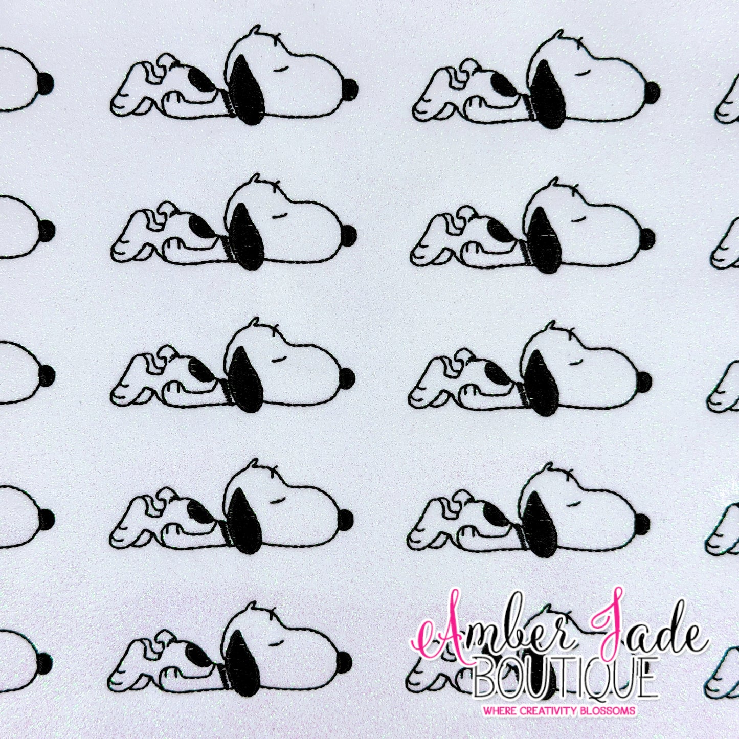 Sleeping Snoopy