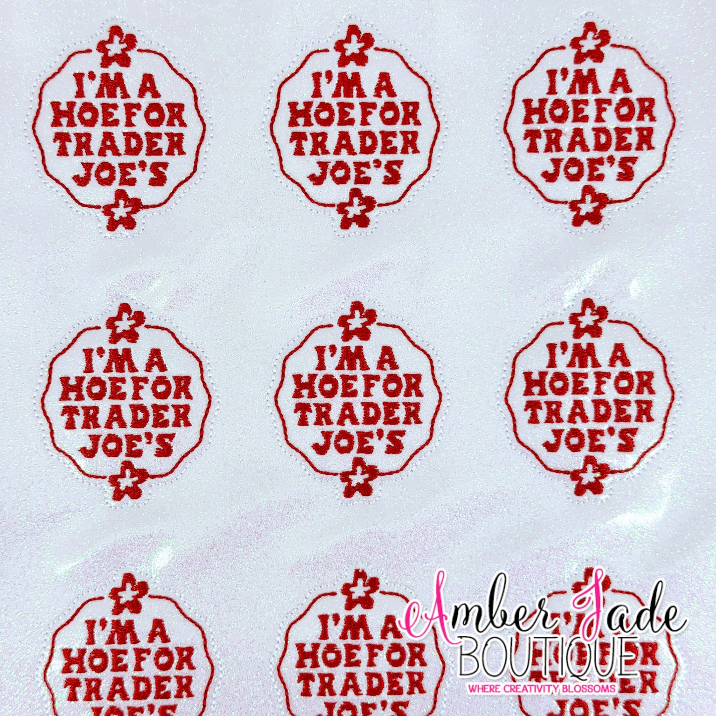 I'M A HOE FOR TRADER JOES (Set of 3)