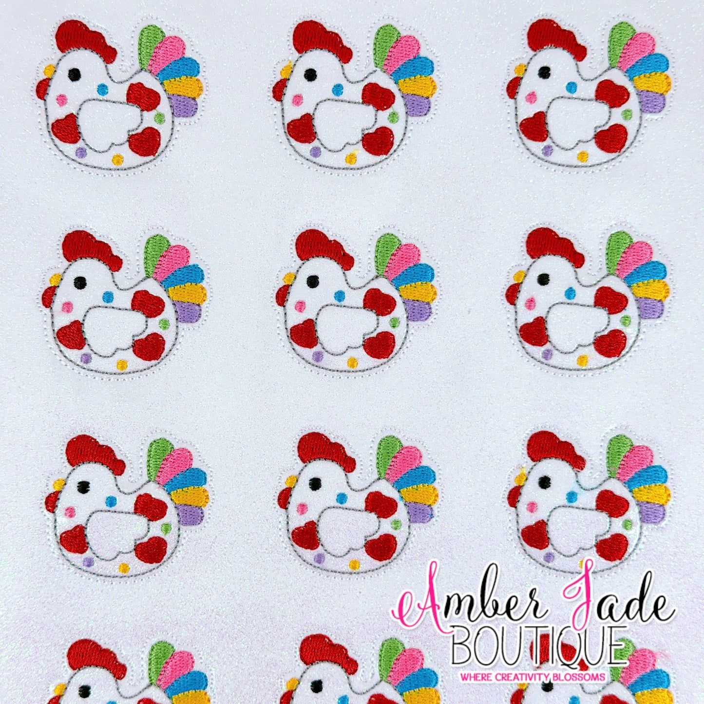 Chicken Colorful
