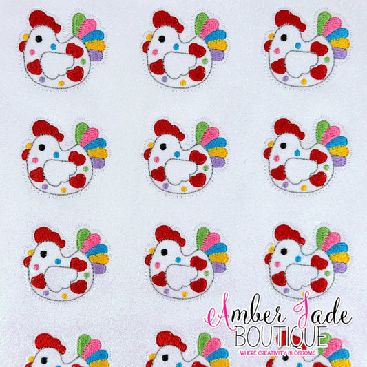Chicken Colorful
