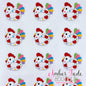 Chicken Colorful