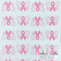 Awareness Ribbon Butterfly - Breast Cancer - PINK