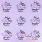Hot Girls Have Grandma Hobbies - Sewing (Set of 3)