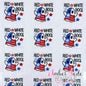 Red White Boo!