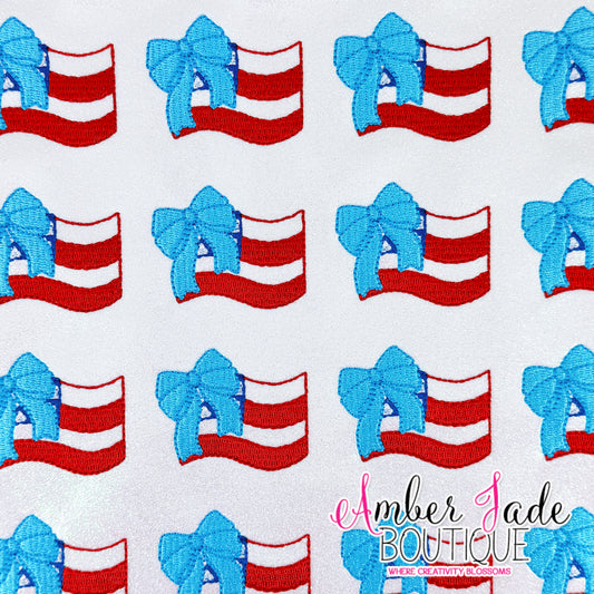 Coquette American Flag