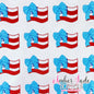 Coquette American Flag