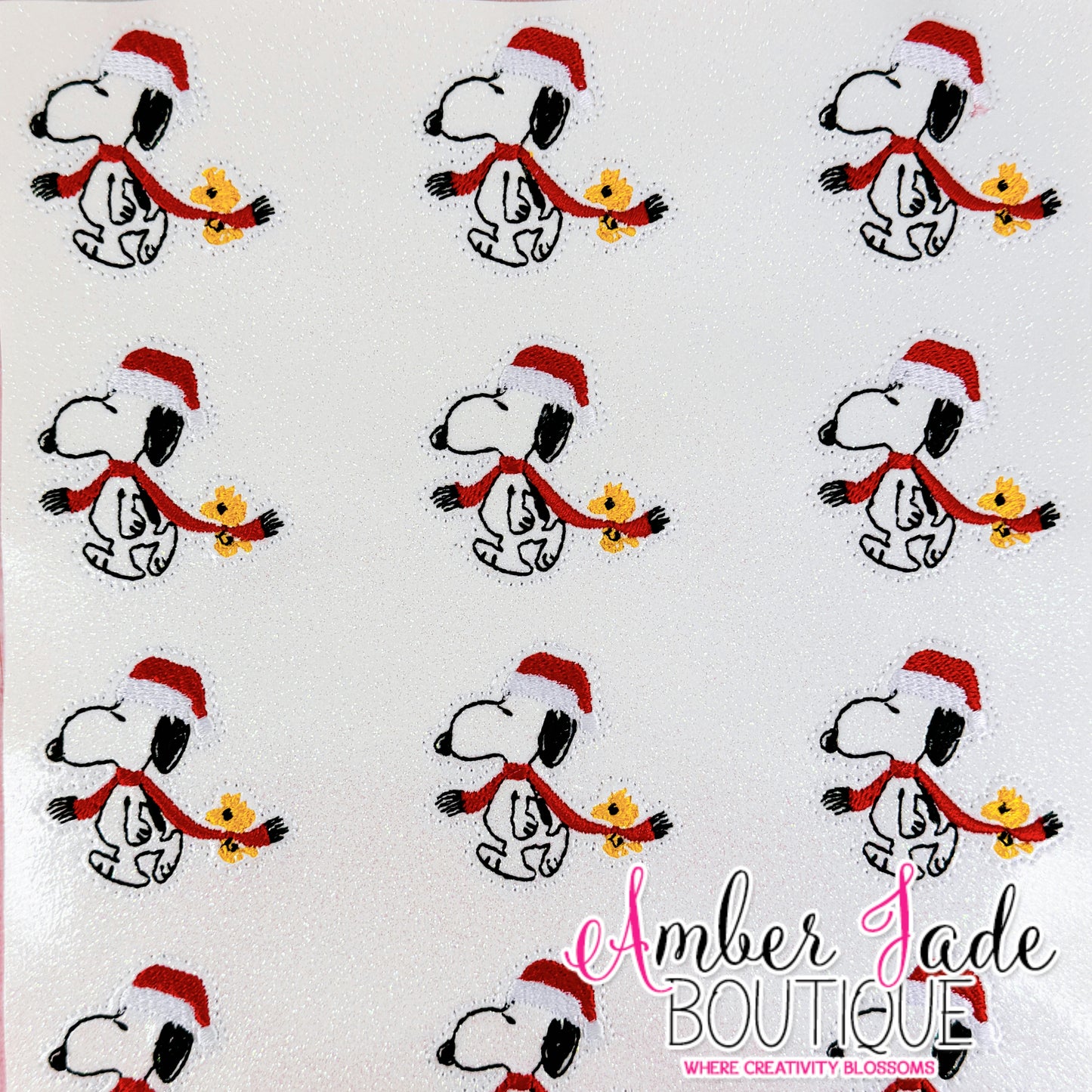 Winter Snoopy and Woodstock (Set of 3)
