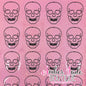 Human Skull - LIGHT PINK