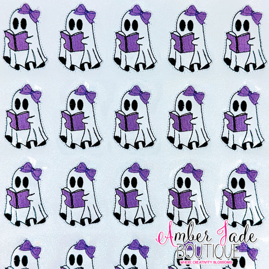 Reading Bow Ghost - PURPLE