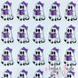 Reading Bow Ghost - PURPLE