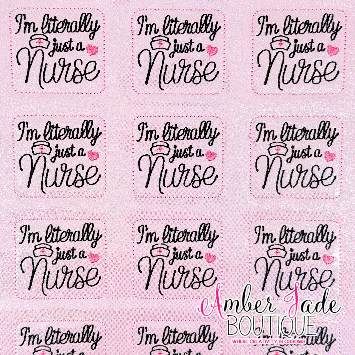 I'm literally just a nurse - Pink