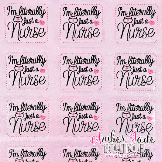 I'm literally just a nurse - Pink