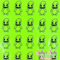 Oogie Boogie #2 - GLOW IN THE DARK GREEN