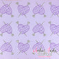 Heart Yarn Knitting - Marine Pastel Purple