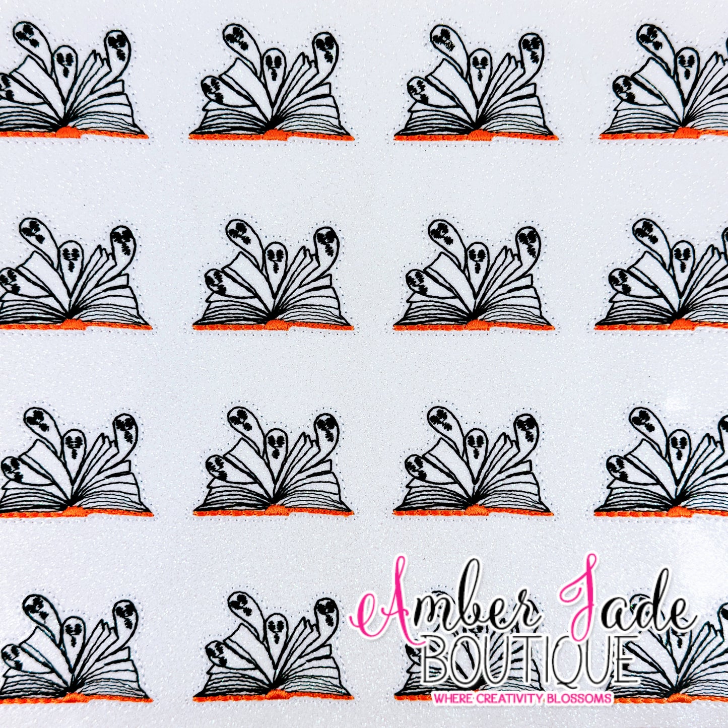 Spooky Book - ORANGE