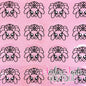 Spider with Web - PINK