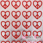 Peace Sign Heart