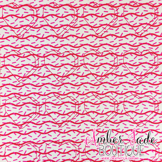 LD Heart Cake (Vegan Leather)