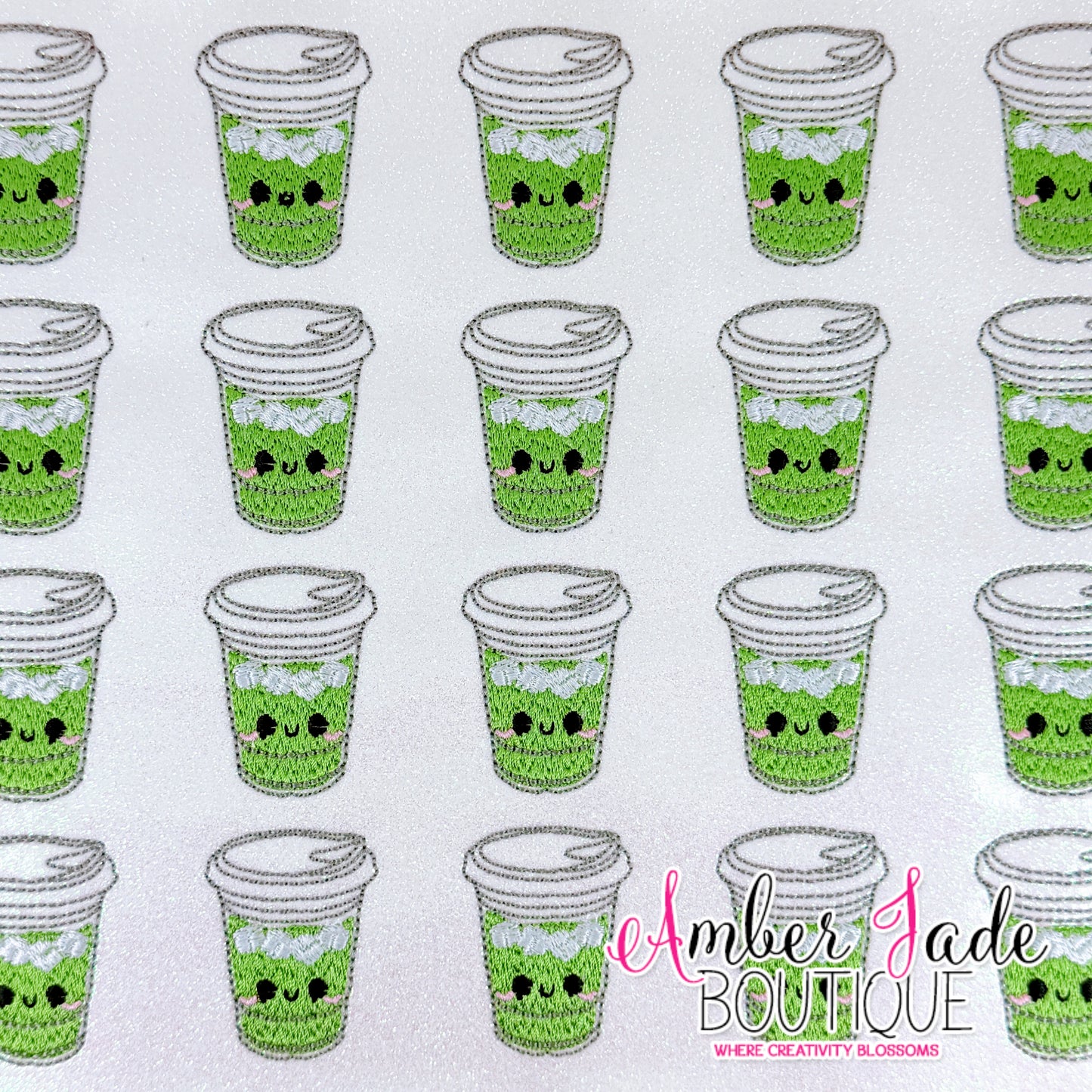 Iced Matcha - Kawaii