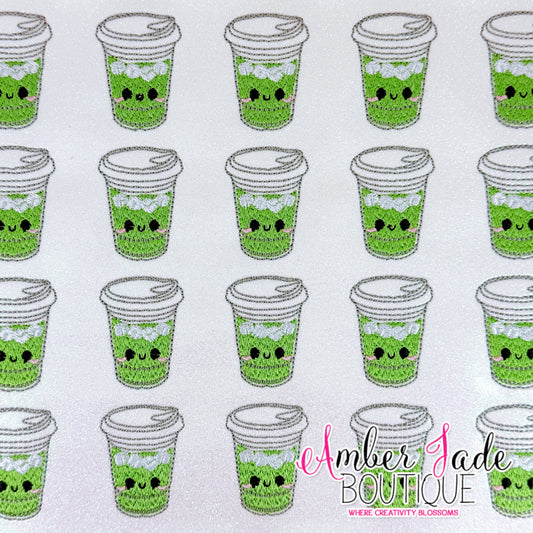 Iced Matcha - Kawaii
