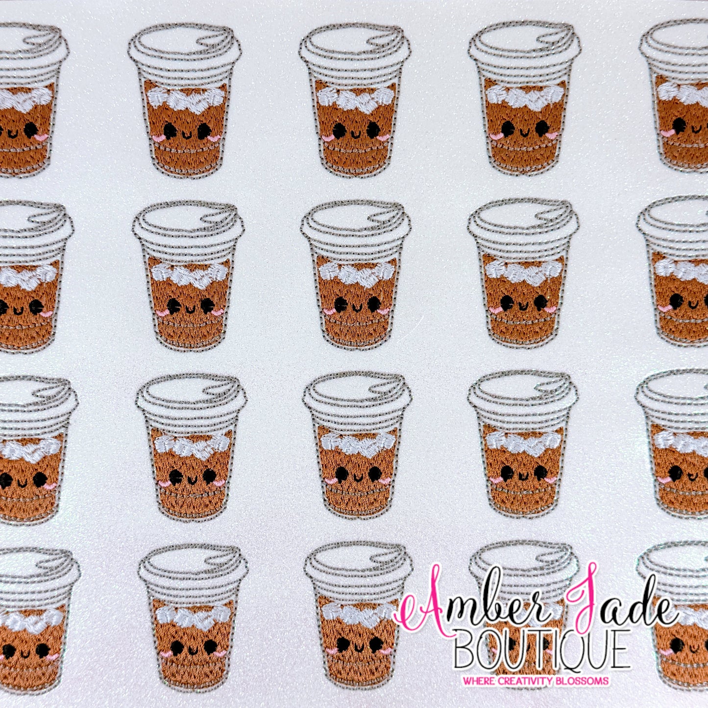 Iced Coffee - Kawaii