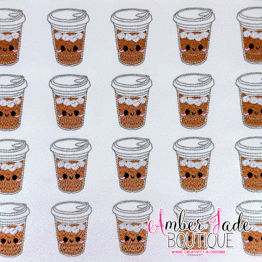 Iced Coffee - Kawaii