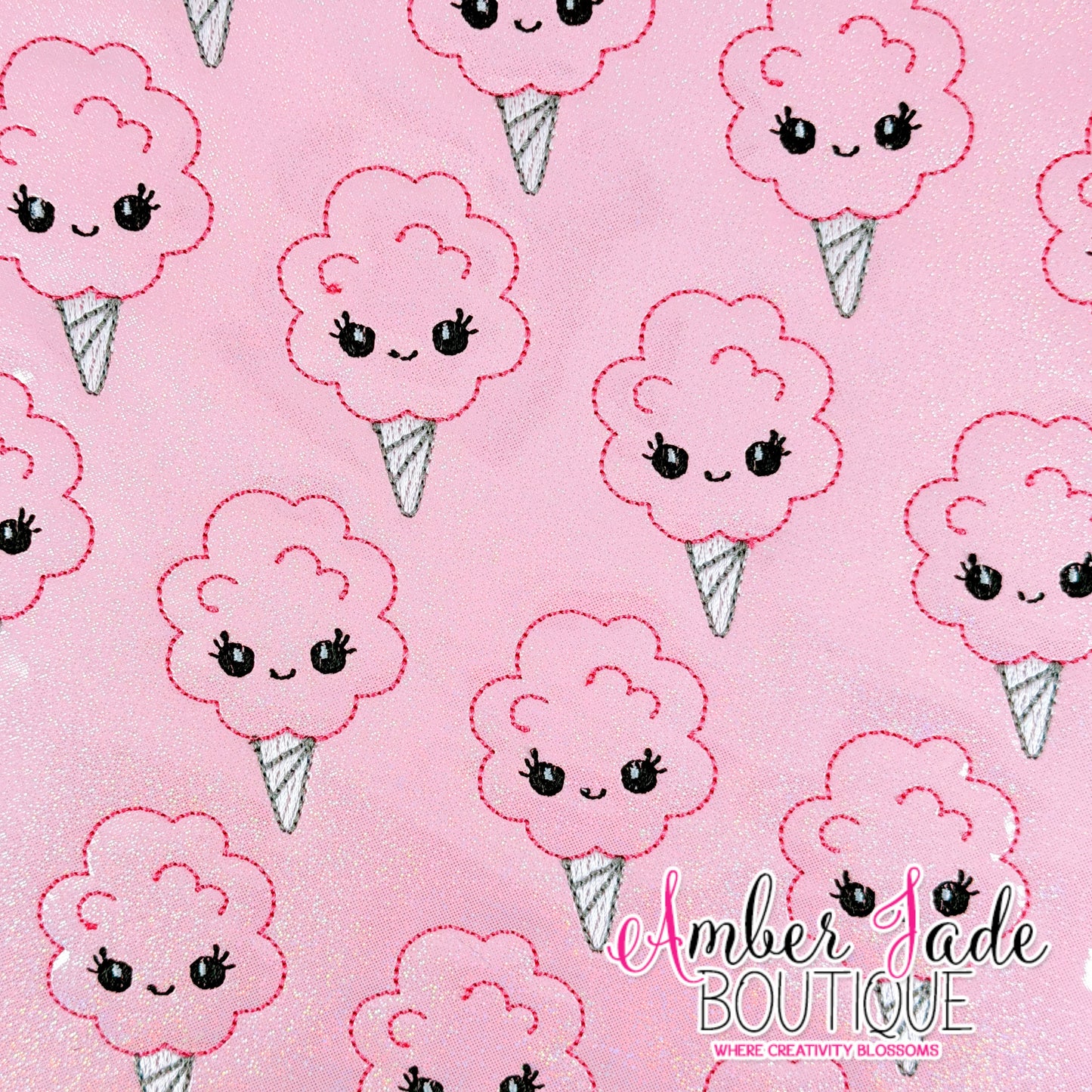 Kawaii Cotton Candy - PINK