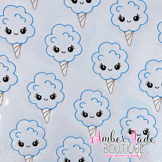 Kawaii Cotton Candy - BLUE