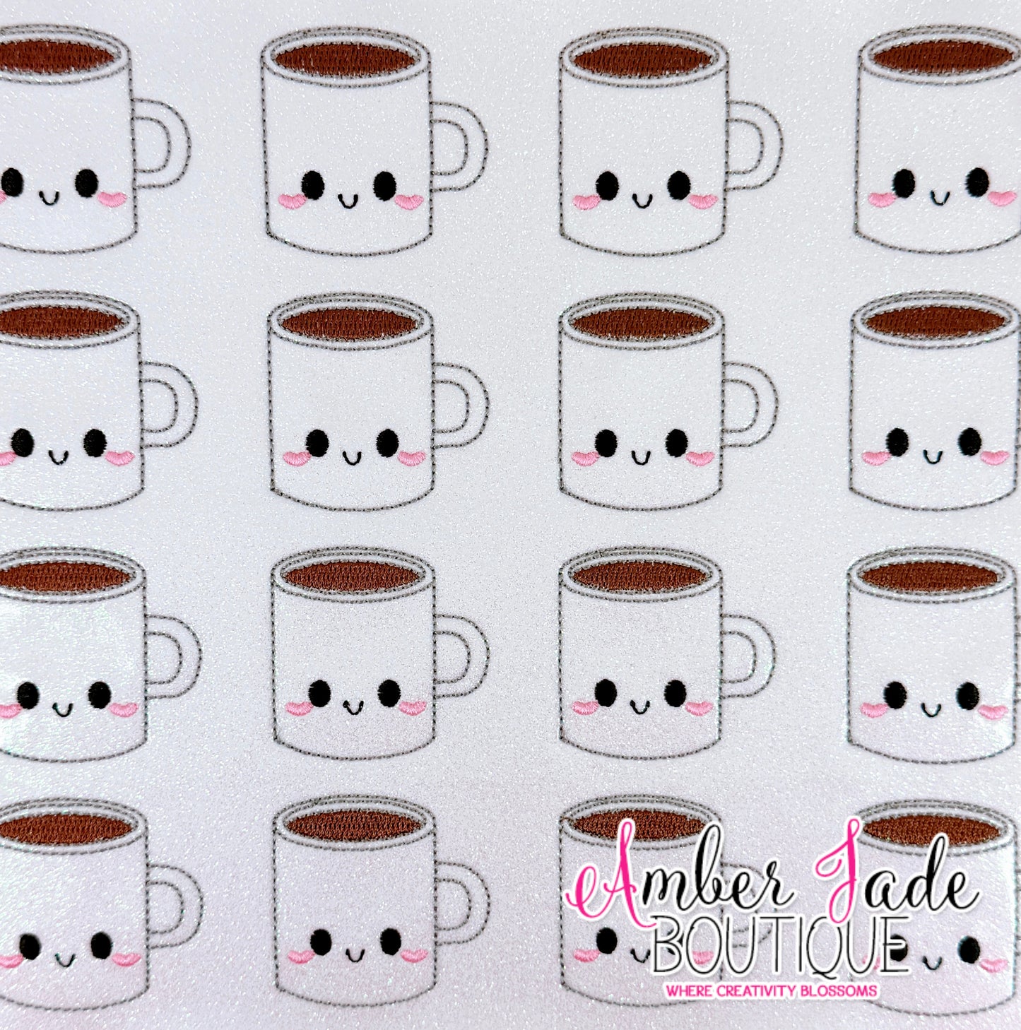 Kawaii Coffee Mug - WHITE