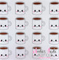 Kawaii Coffee Mug - WHITE