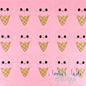 Kawaii Ice Cream Cone - Strawberry