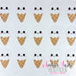 Kawaii Ice Cream Cone - Vanilla