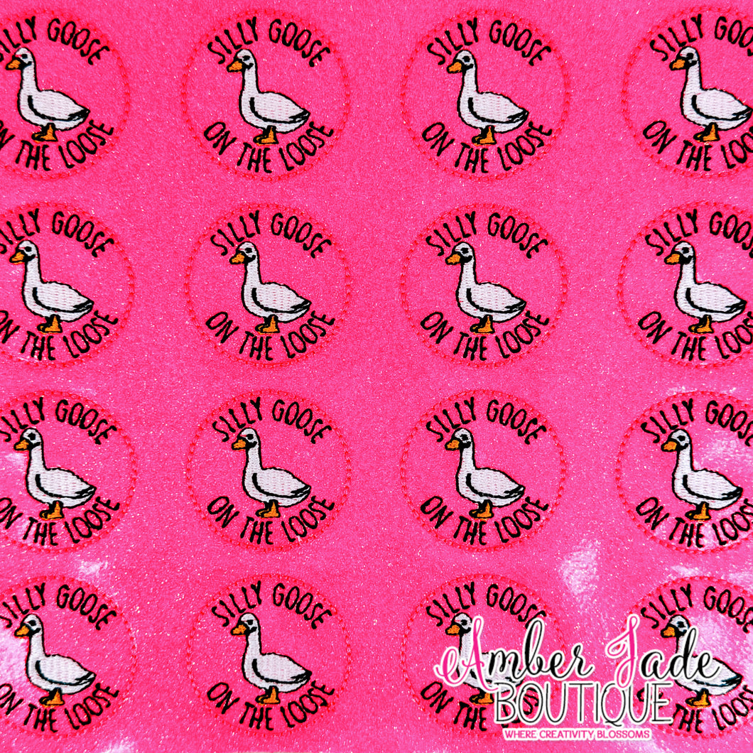 Silly Goose On The Loose - PINK