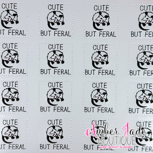 Cute But Feral - Marine