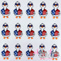 Patriotic Glasses Goose