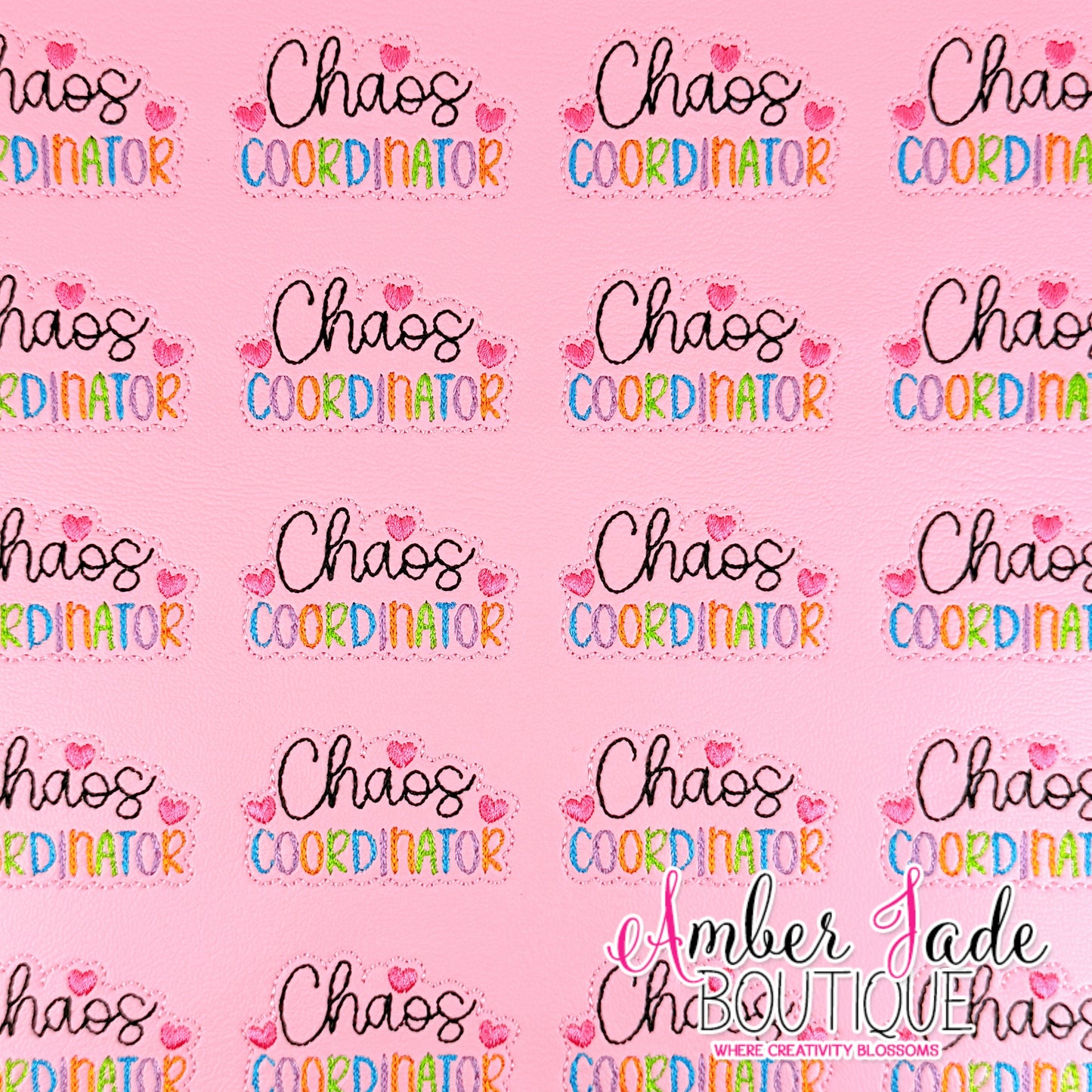 Chaos Coordinator - Pink Marine