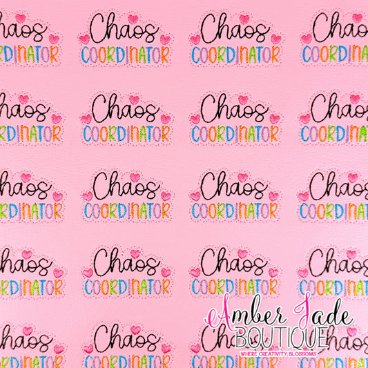 Chaos Coordinator - Pink Marine