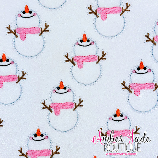 Snowman ET - Pink
