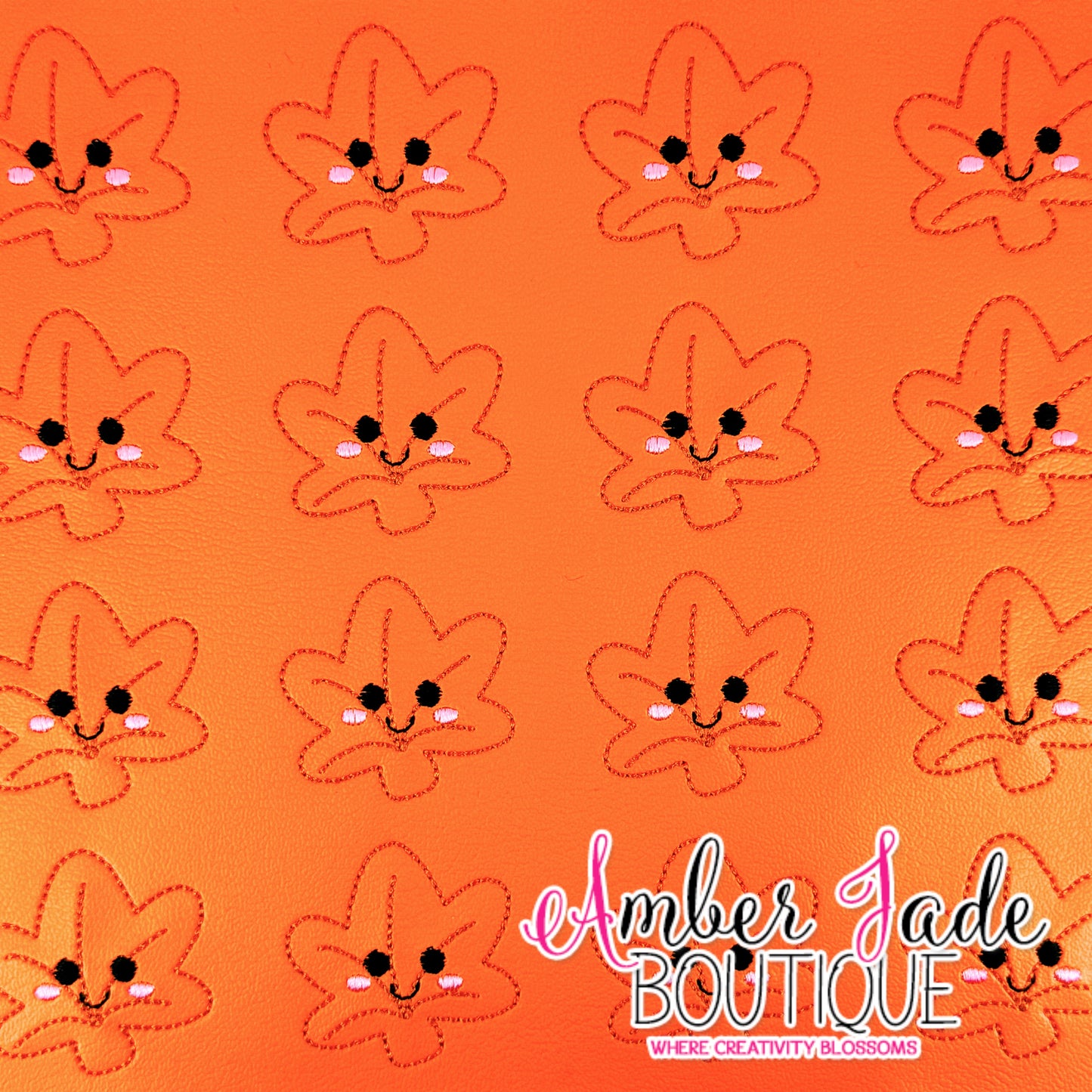 Thanks Leaf - Orange