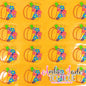 Pumpkin with Tiny Flowers - Orange (BEG)