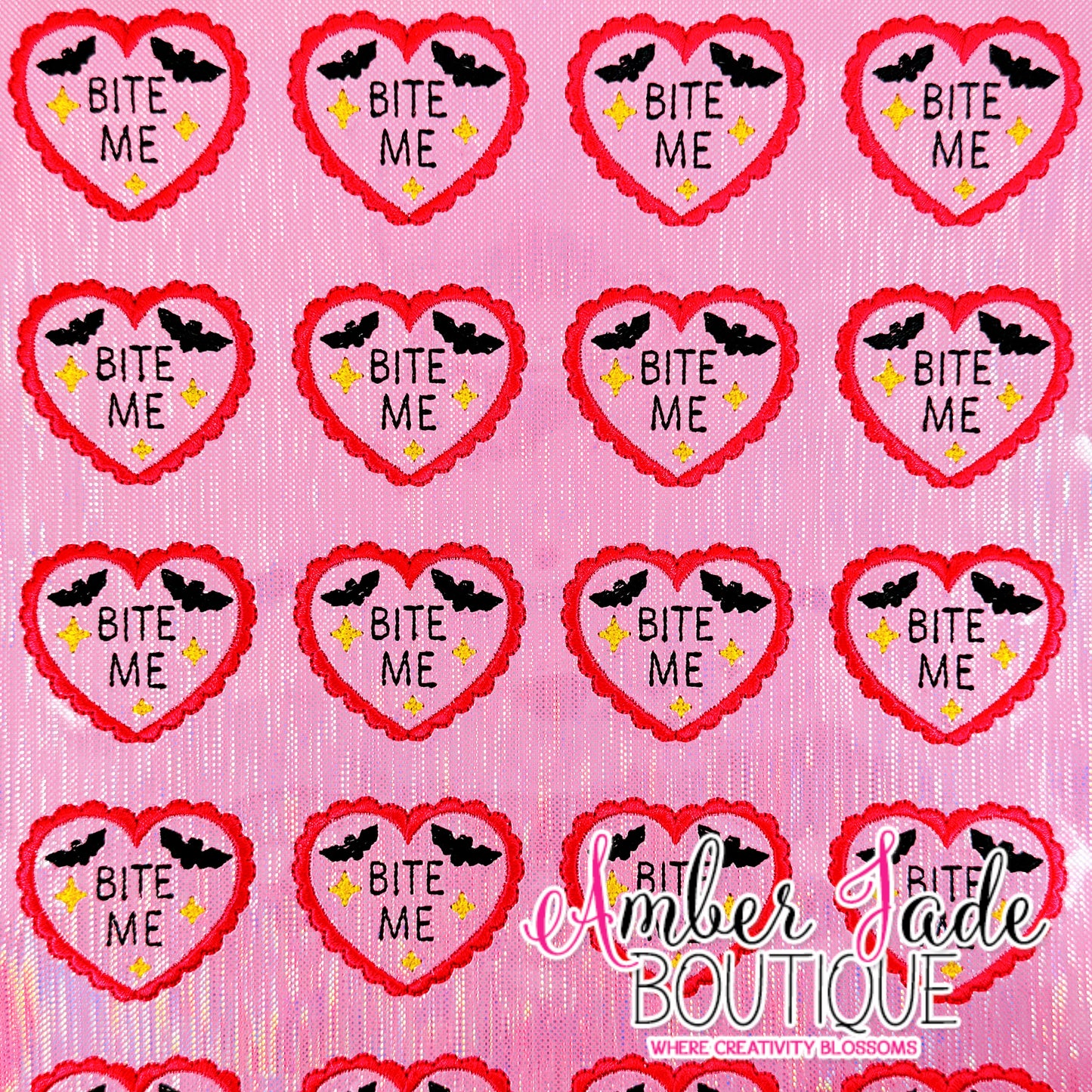 Bite Me Heart - PINK
