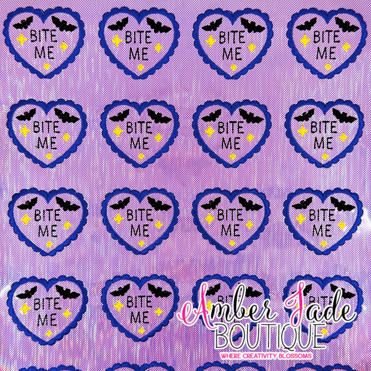 Bite Me Heart - PURPLE