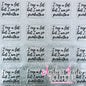TS - I cry a lot but I am so productive - Glitter