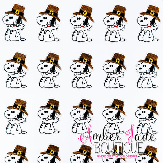 Snoopy Pilgrim Boy
