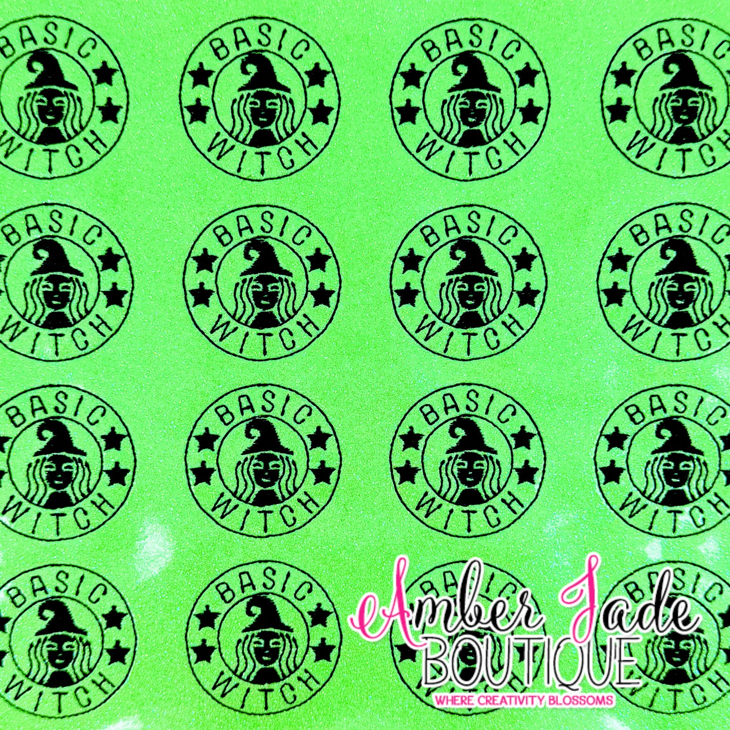 Basic Witch - Green