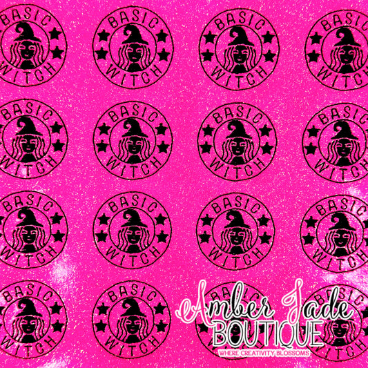 Basic Witch - Hot Pink