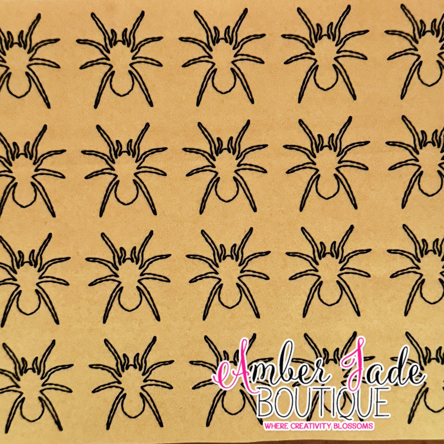 Spider - PINK (Glow in the dark)