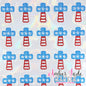 Stars & Stripes Cross #2