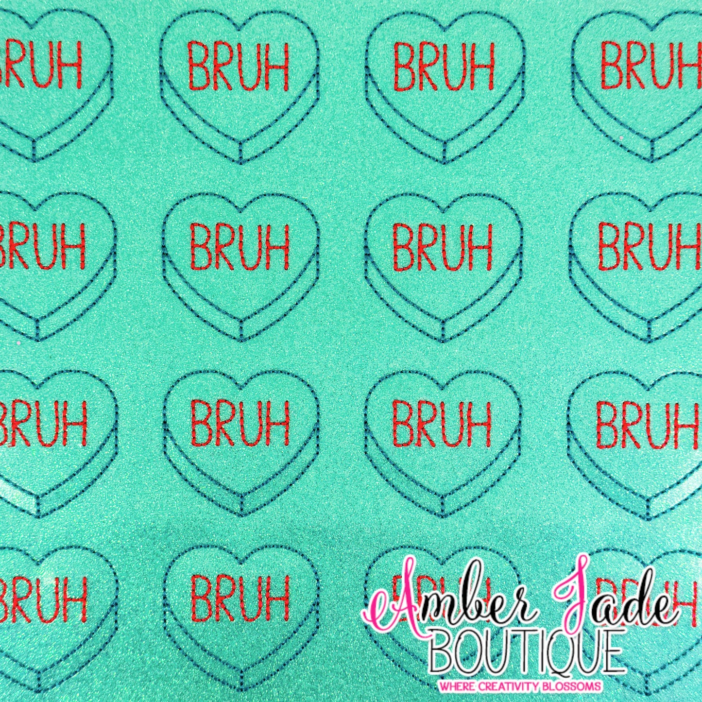 Conversation Heart - Bruh